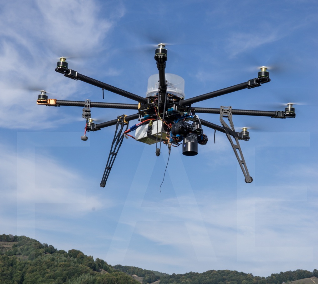 Fotogrammetrie aeriana din drona